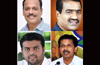 Rajesh Naik, Harish Poonja, Umanath Kotian and Sanjeeva Mattandoor in BJPs 2nd List